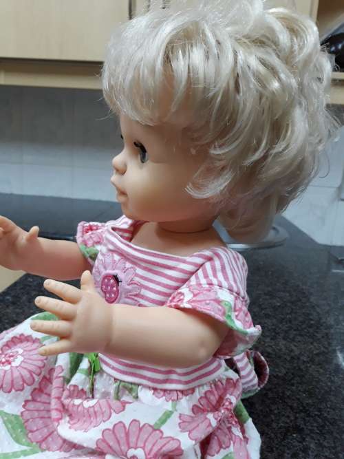 ###Beautiful drink and wet doll###