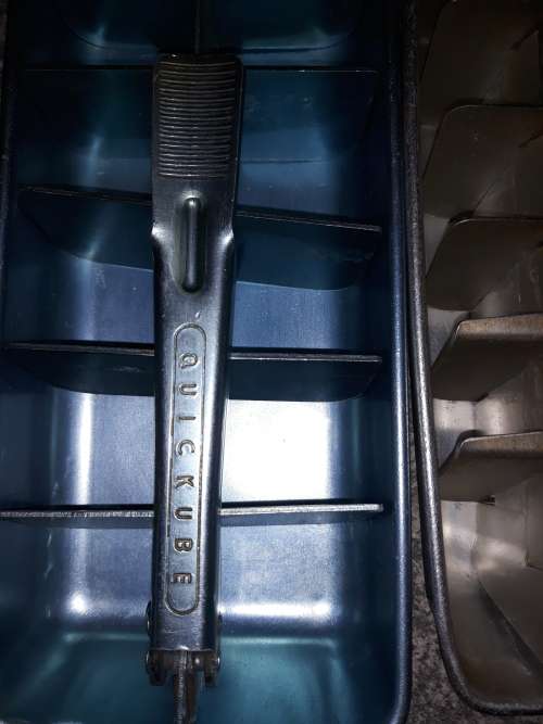 ##Vintage quickube ice trays##
