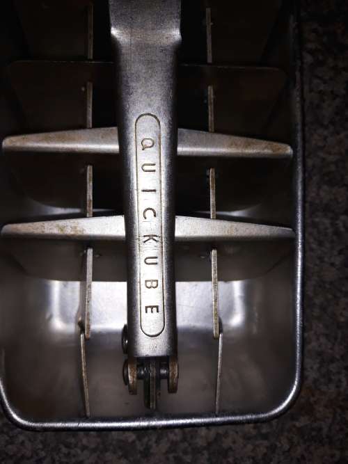 ##Vintage quickube ice trays##