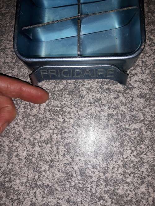 ##Vintage quickube ice trays##