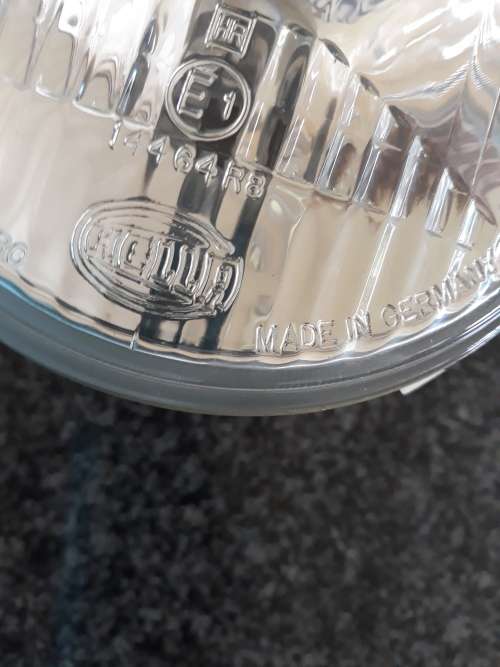 Hella front light for BMW made in Germany