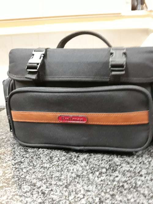 ##Vintage JVC VHS with neat Pullman bag##