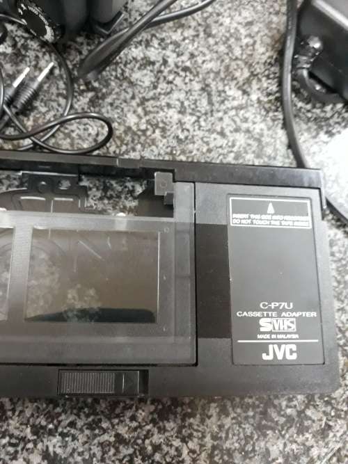 ##Vintage JVC VHS with neat Pullman bag##