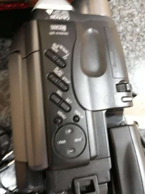 ##Vintage JVC VHS with neat Pullman bag##