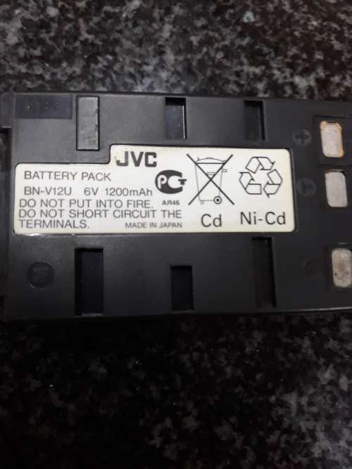 ##Vintage JVC VHS with neat Pullman bag##