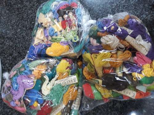 ##Job lot Anchor and other embroidery thread##