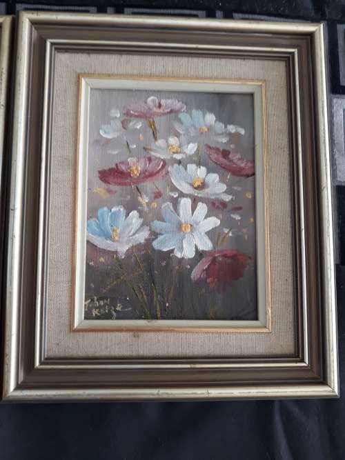 Johan Kotze original oil on canvas Cosmos paintings