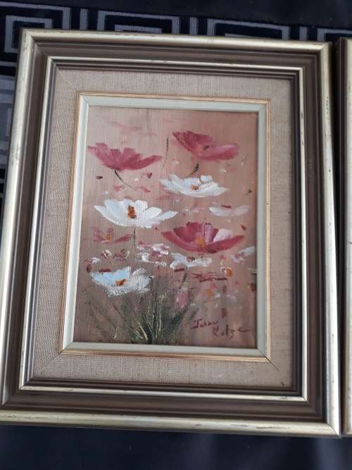 Johan Kotze original oil on canvas Cosmos paintings