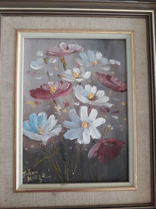 Johan Kotze original oil on canvas Cosmos paintings