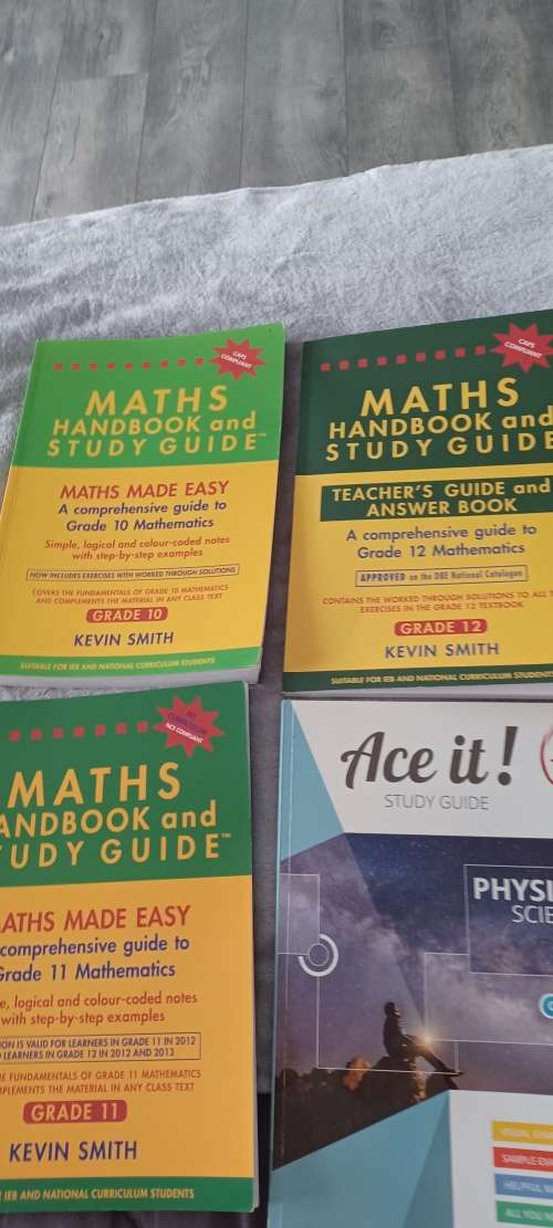 Maths and physics hand books