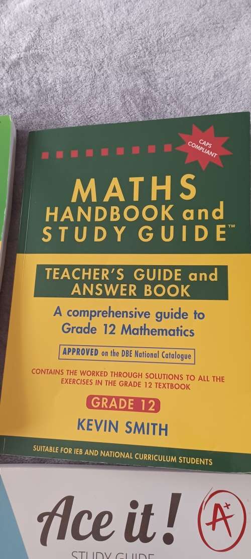 Maths and physics hand books