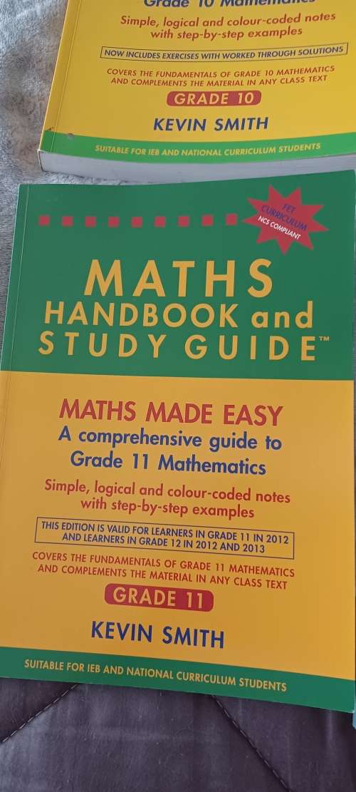 Maths and physics hand books