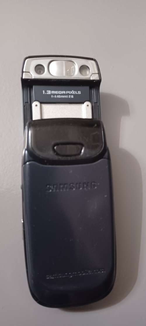 ###vintage Samsung SGH-D500 slide cellphone###
