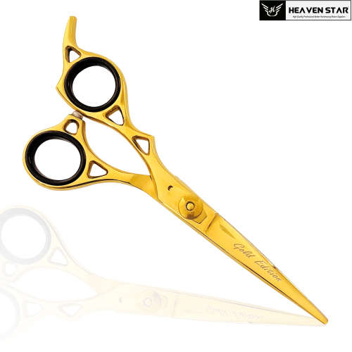 Professional Barber Haircutting Scissor LEFT HAND USER only Gold Edition 6.5" Shears | Local Stock |