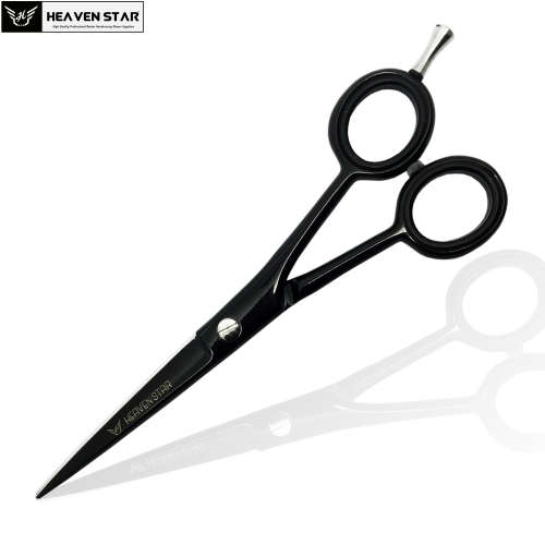 Professional Barber Haircutting & Thinning Scissors Black Matte 6.0" Shears Set | Local Stock |