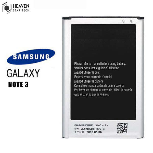 Replacement Battery for Samsung Galaxy Note3 | Heaven Star Tech®
