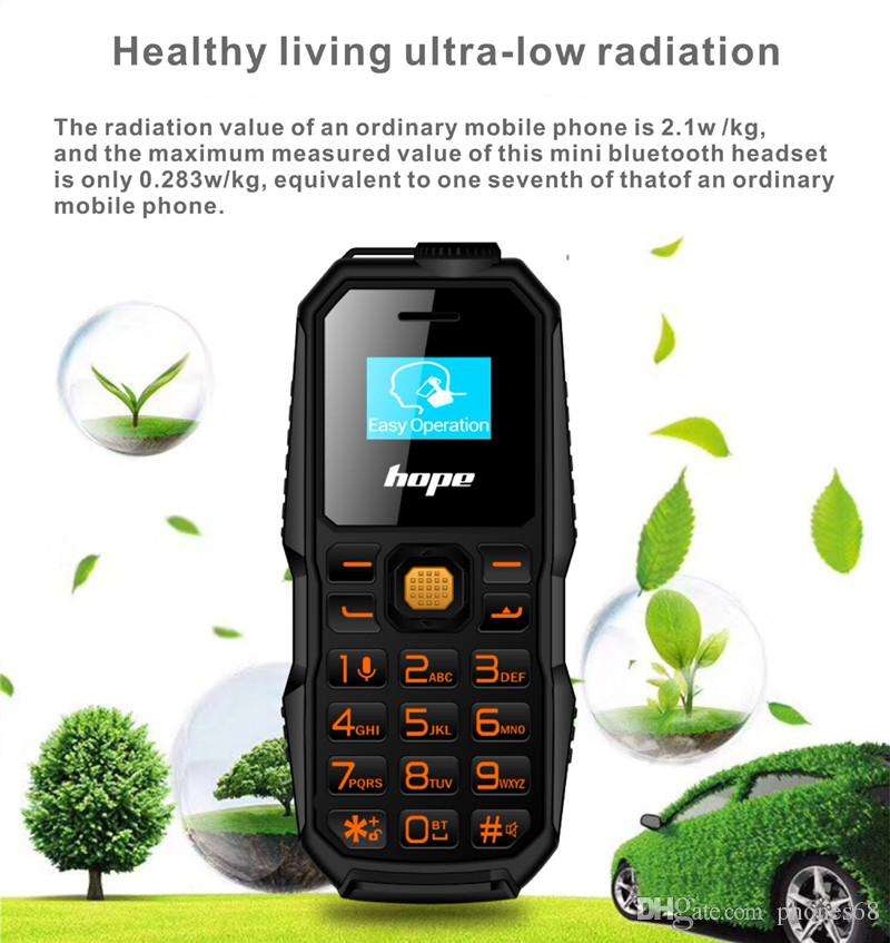 Mini Mobile Phone BM60 Black | Dual Sim Card | Memory Car | Torch Light | Heaven Star Tech