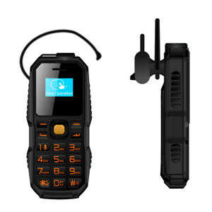Mini Mobile Phone BM60 Black | Dual Sim Card | Memory Car | Torch Light | Heaven Star Tech