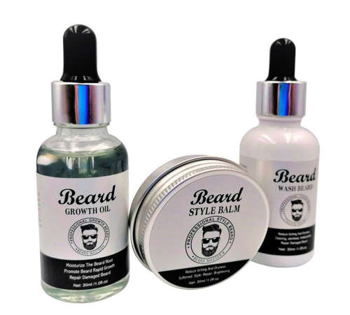 Beard Master Professional Men`s Premium Beard Grooming Kit