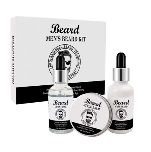 Beard Master Professional Men`s Premium Beard Grooming Kit