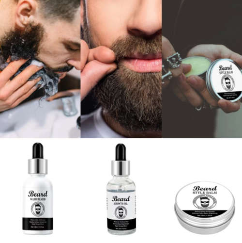 Beard Master Professional Men`s Premium Beard Grooming Kit