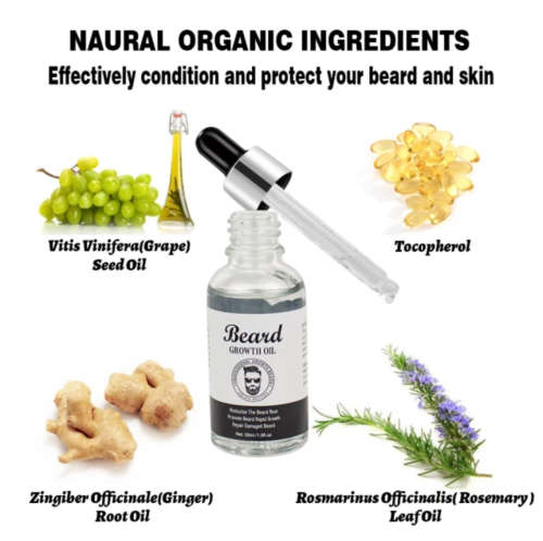 Beard Master Professional Men`s Premium Beard Grooming Kit