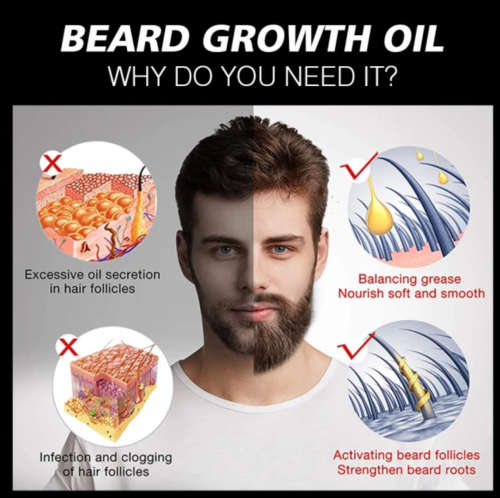 Beard Master Professional Men`s Premium Beard Grooming Kit