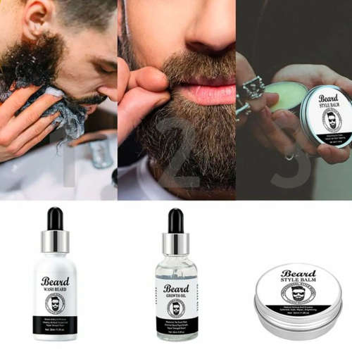 Beard Master Professional Men`s Premium Beard Grooming Kit