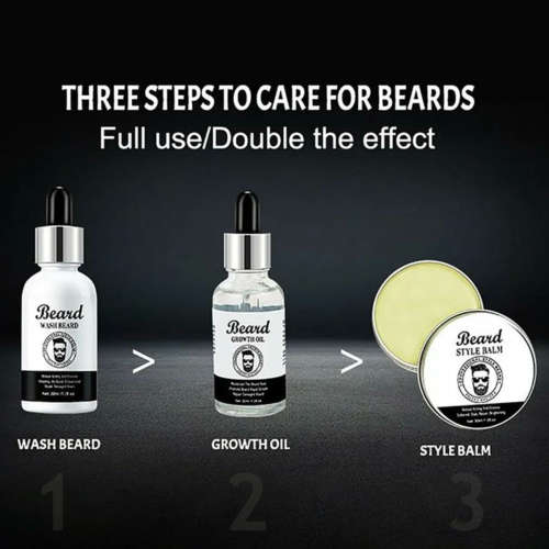 Beard Master Professional Men`s Premium Beard Grooming Kit