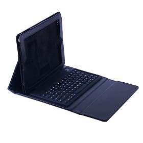 2in1 Protective Slim Lined Leather Case for ipad 2 with the Keyboard Built-in