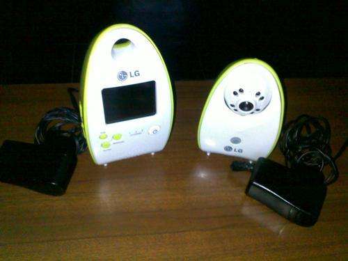 LG bay Monitor: color screen; Motion detector; 3 chanel input; AV output option (to TV)