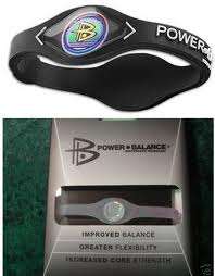 Powerbalance bracelet