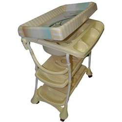 Chariot Bath Unit Bath baby safely and with ease, all accessories nearby...