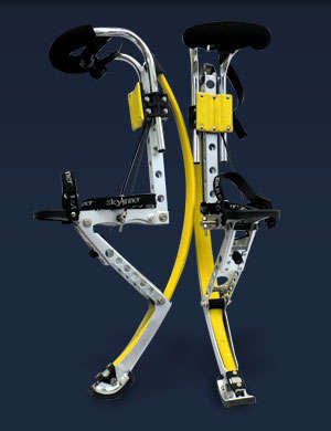 Jumping Stilts / Jumpers for adults (up to 120 kg) - Extreme sporting fun - Great fitness toy