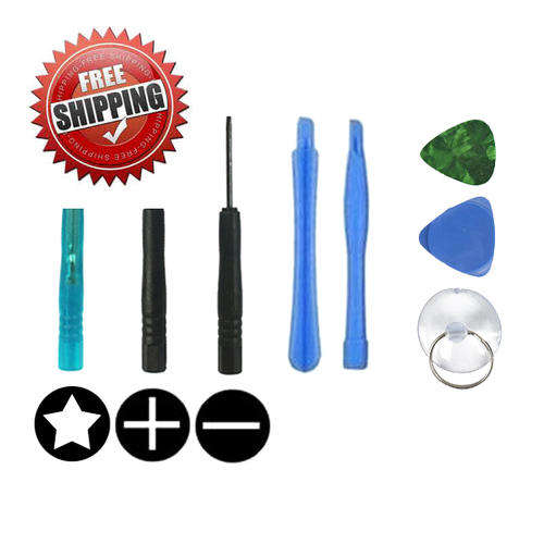 8 in1 Opening Pry Tools Screwdriver Repair Moble Phone Disassemble Kit Set for iPhone 3GS 4 4S 5 iPo