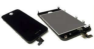 100% New Black LCD Touch Screen Digitizer Assembly with frame+Tools Replacement for iPhone 4S 4GS,