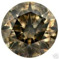 Natural Champange Diamond 0.0233ct