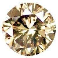 Natural Champange Diamond 0.0233ct