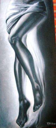 Legs By Artist T.Plika