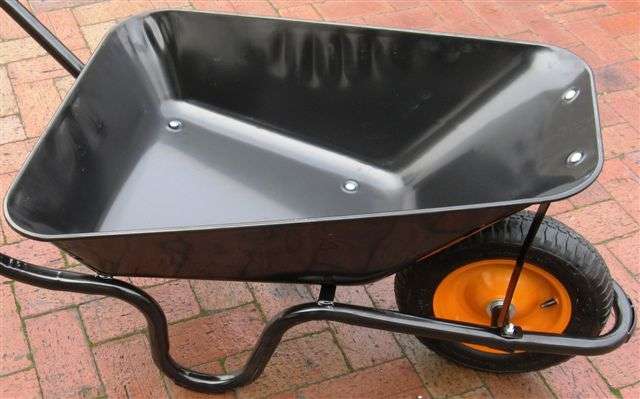 Wheelbarrow  ( soft or hard tyre )