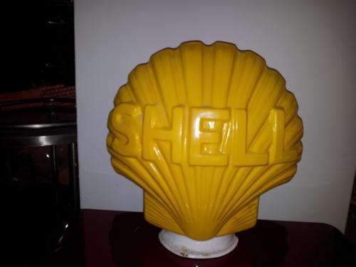 Shell Petrol Pump Globe