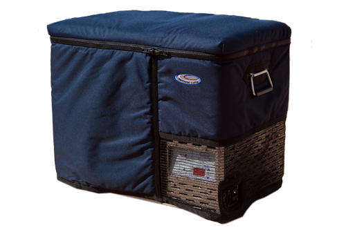 National Luna 40l fridge/freezer - Secondhand - Like new