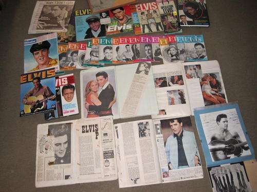 Elvis  Memorabilia