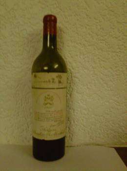Chateau Mouton Rothschild  1950 Urgent Sale