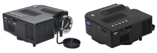 LED Projector, Like new! With box & remote.No Scratches.