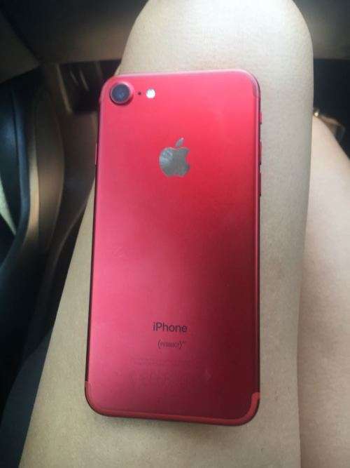 Iphone 7 Red edition