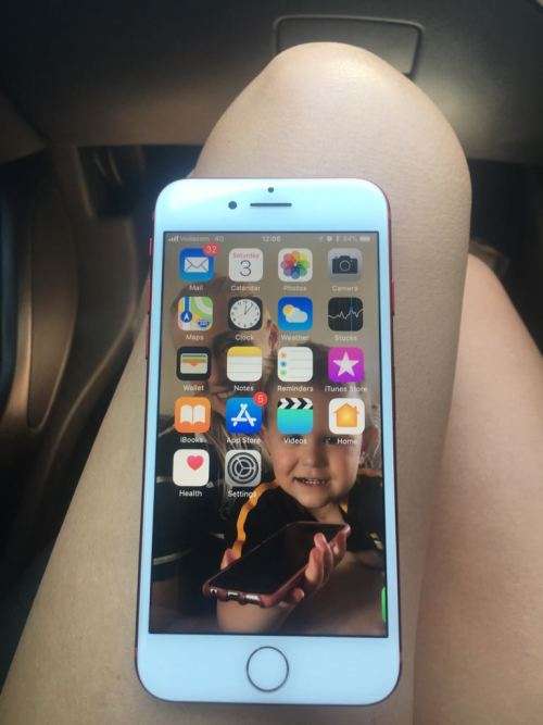 Iphone 7 Red edition