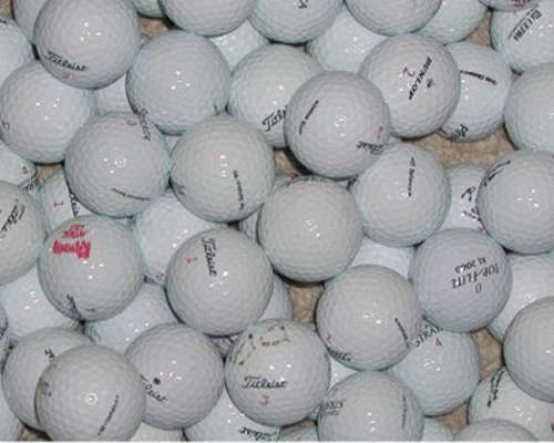 50 Assorted Brands Golf balls in Playable Condition