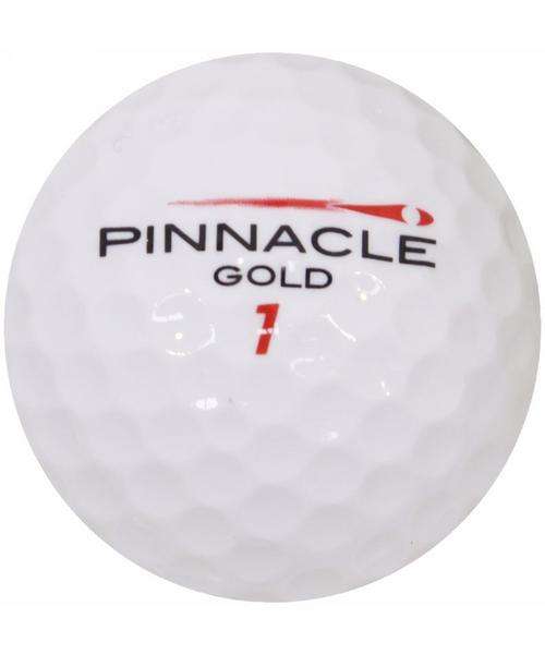 10 Pinnacle Gold Mixed Golf Balls NEAR MINT Condition