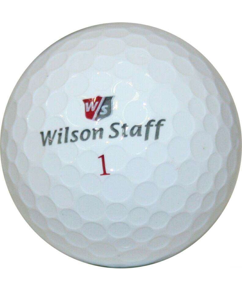 10 Wilson Mixed Golf Balls NEAR MINT Condition